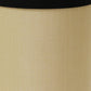HomeRoots 4" Inherent Drum Chandelier Lampshades in Set of 6