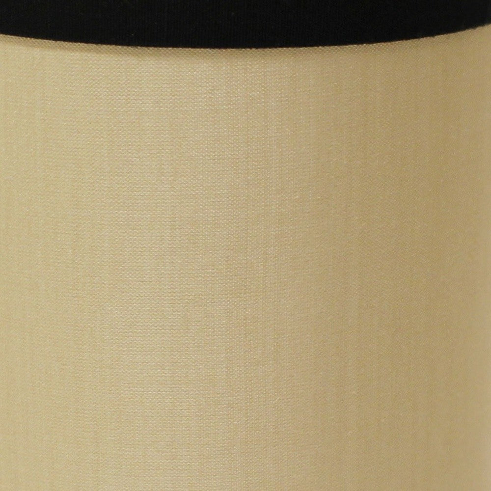HomeRoots 4" Inherent Drum Chandelier Lampshades in Set of 6