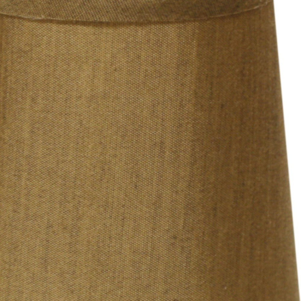 HomeRoots 4" Laurel Chandelier No Slub Lampshades in Set of 6