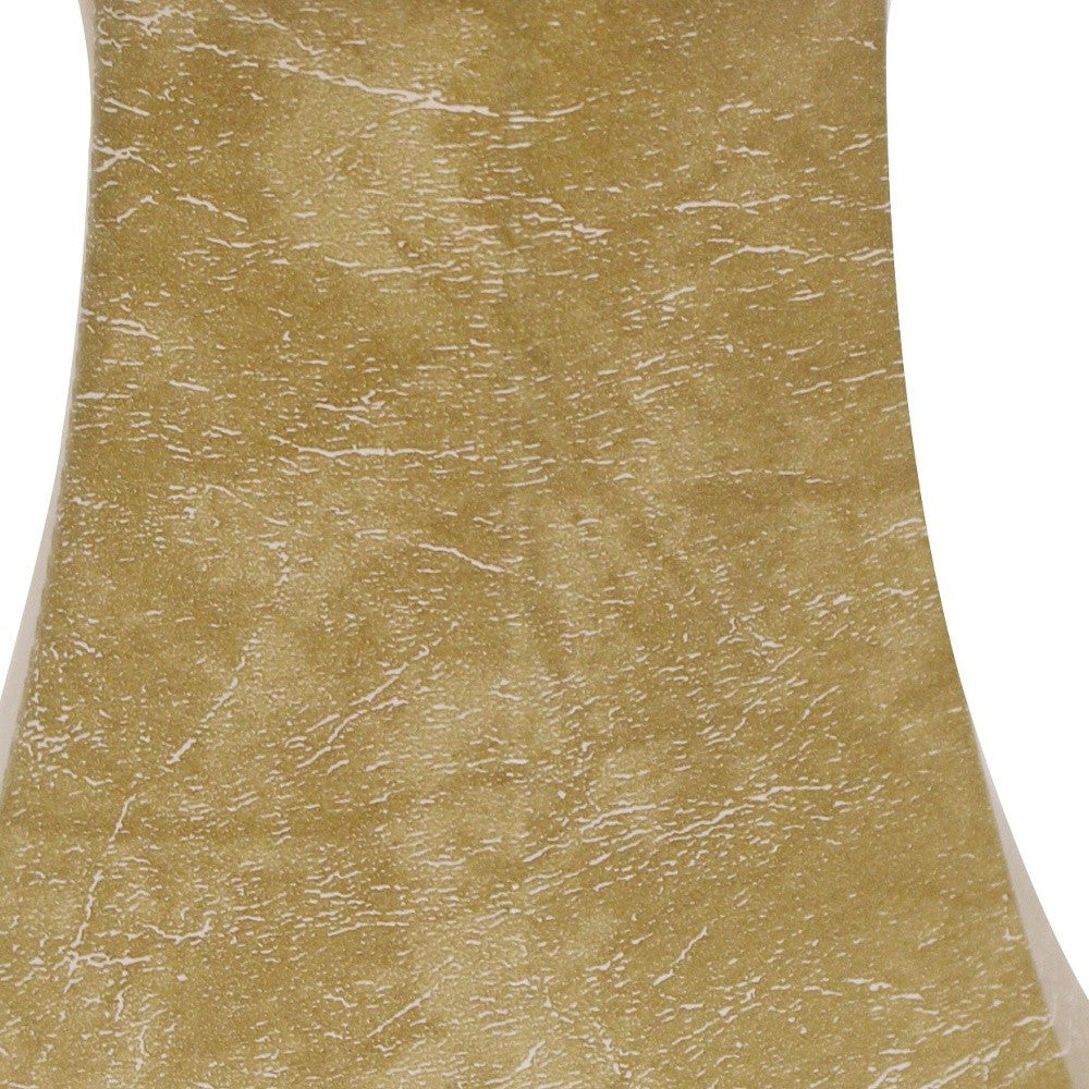 HomeRoots 4" Parchment Slanted Faux Chandelier Lampshades in Set of 6