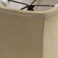 HomeRoots 5" Dune Soft Box Chandelier Linen Lampshades in Set of 6