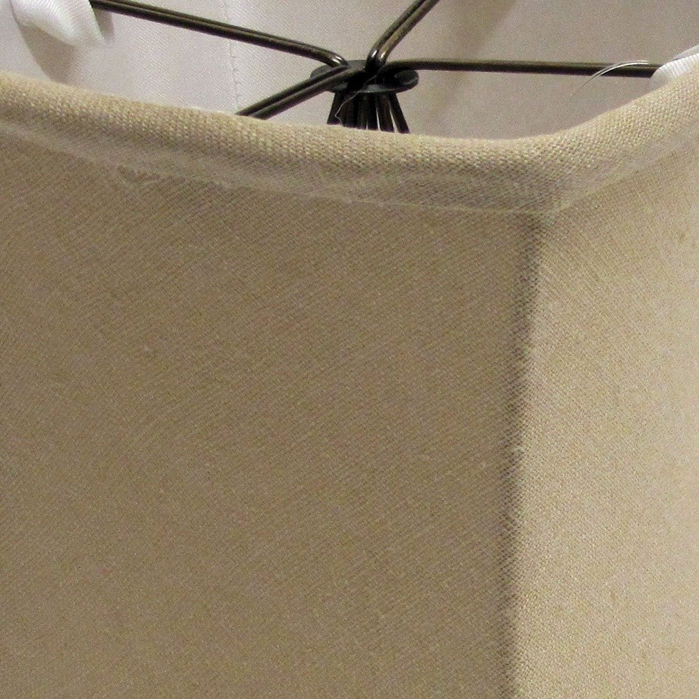 HomeRoots 5" Dune Soft Box Chandelier Linen Lampshades in Set of 6