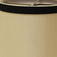 HomeRoots 5" Inherent Drum Chandelier Lampshades in Set of 6