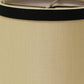 HomeRoots 5" Inherent Drum Chandelier Pongee Silk Lampshades in Set of 6