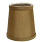 HomeRoots 5" Laurel Chandelier No Slub Lampshades in Set of 6