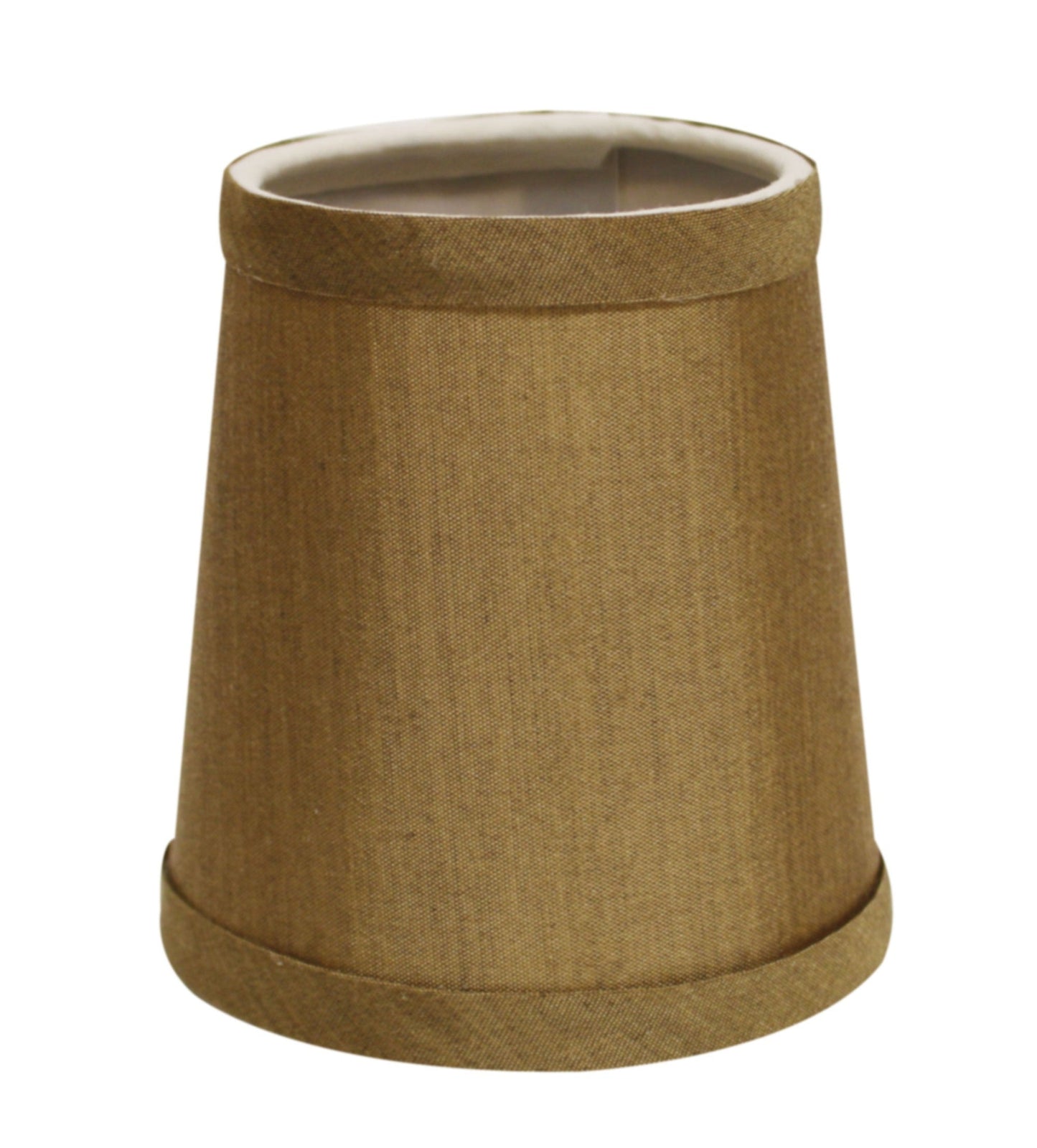 HomeRoots 5" Laurel Chandelier No Slub Lampshades in Set of 6