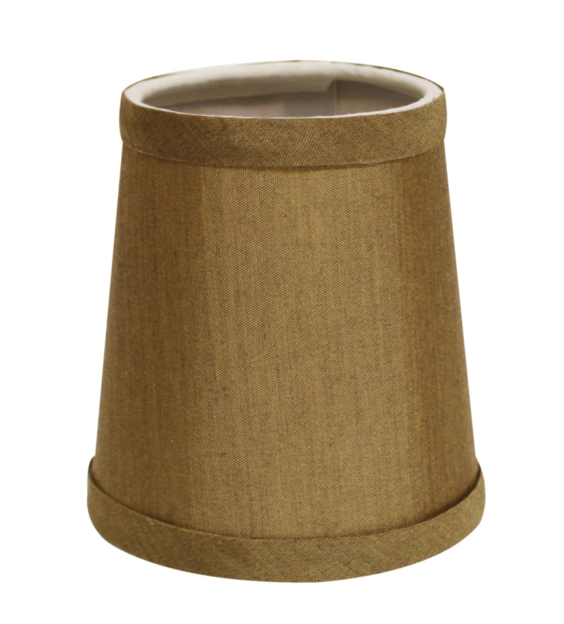 HomeRoots 5" Laurel Chandelier No Slub Lampshades in Set of 6