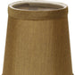 HomeRoots 5" Laurel Chandelier No Slub Lampshades in Set of 6