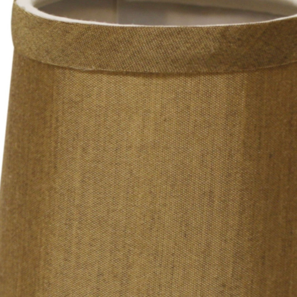 HomeRoots 5" Laurel Chandelier No Slub Lampshades in Set of 6