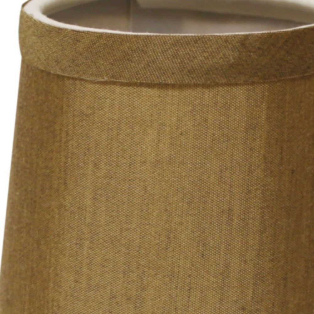 HomeRoots 5" Laurel Chandelier No Slub Lampshades in Set of 6