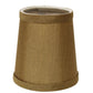 HomeRoots 5" Laurel Chandelier No Slub Lampshades in Set of 6