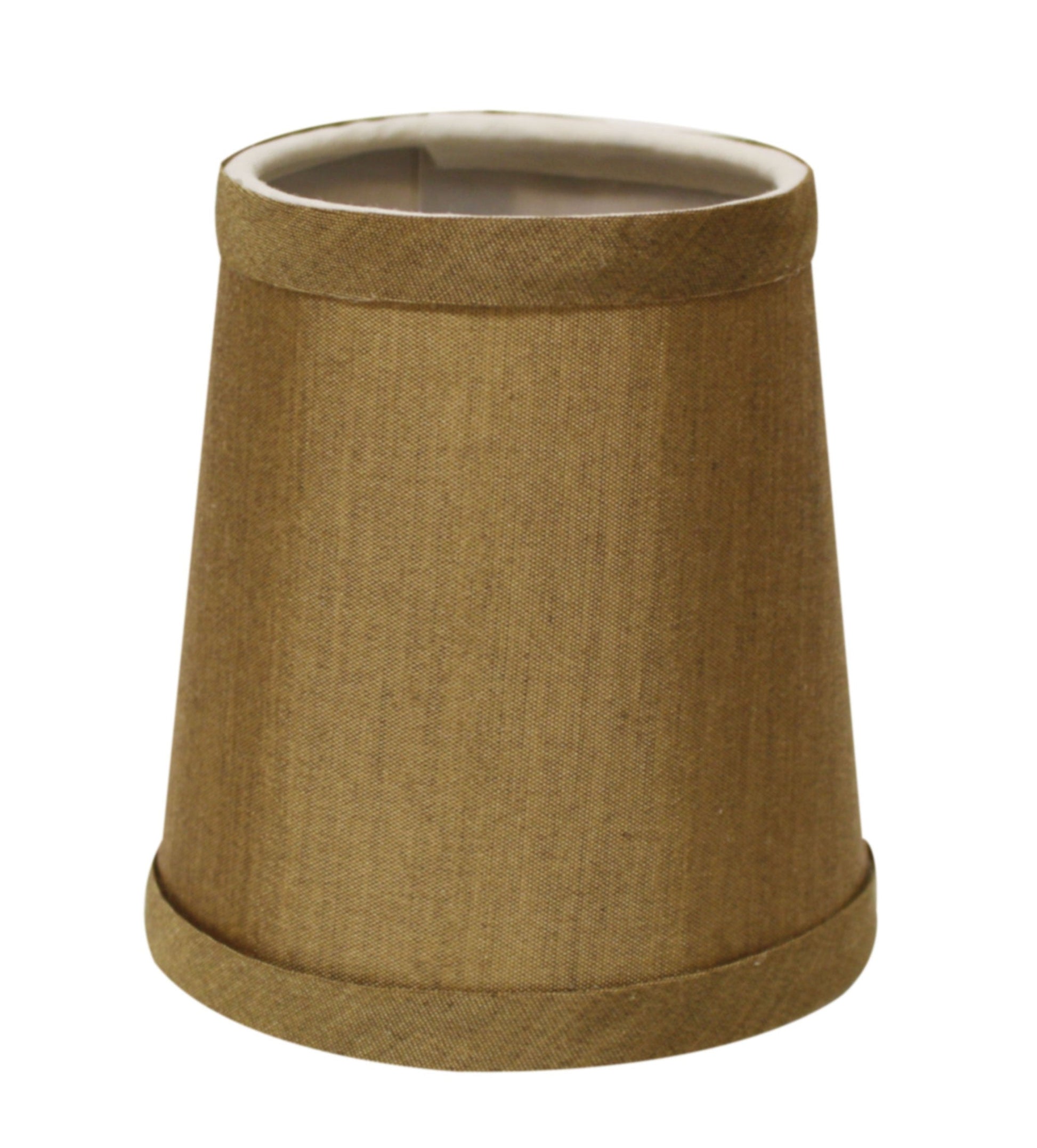 HomeRoots 5" Laurel Chandelier No Slub Lampshades in Set of 6