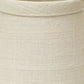 HomeRoots 5" Off White Chandelier Linen Lampshades in Set of 6