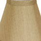 HomeRoots 5" Pale Brown Chandelier No Slub Lampshades in Set of 6