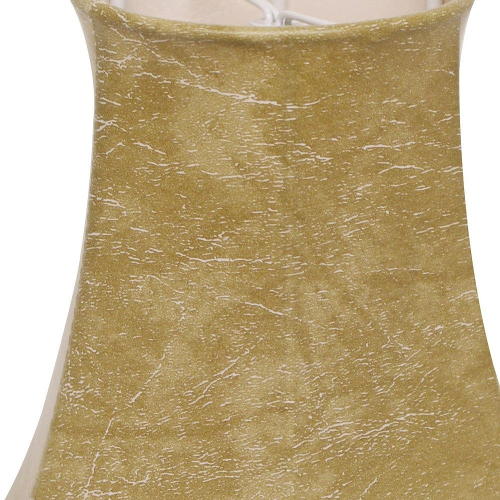 HomeRoots 5" Parchment Faux Chandelier Lampshades in Set of 6
