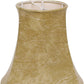HomeRoots 5" Parchment Faux Chandelier Lampshades in Set of 6