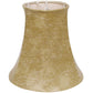 HomeRoots 5" Parchment Faux Chandelier Lampshades in Set of 6