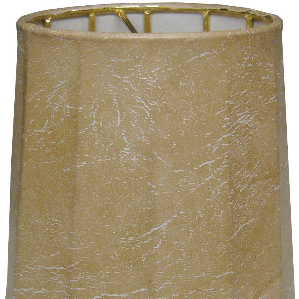 HomeRoots 5" Parchment Spine Mouton Lampshades in Set of 6