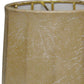 HomeRoots 5" Parchment Spine Mouton Lampshades in Set of 6