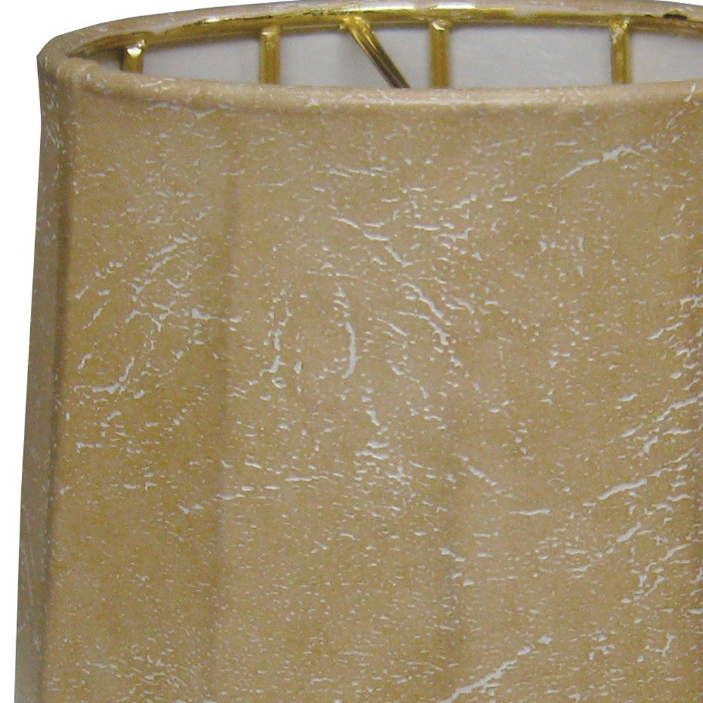 HomeRoots 5" Parchment Spine Mouton Lampshades in Set of 6