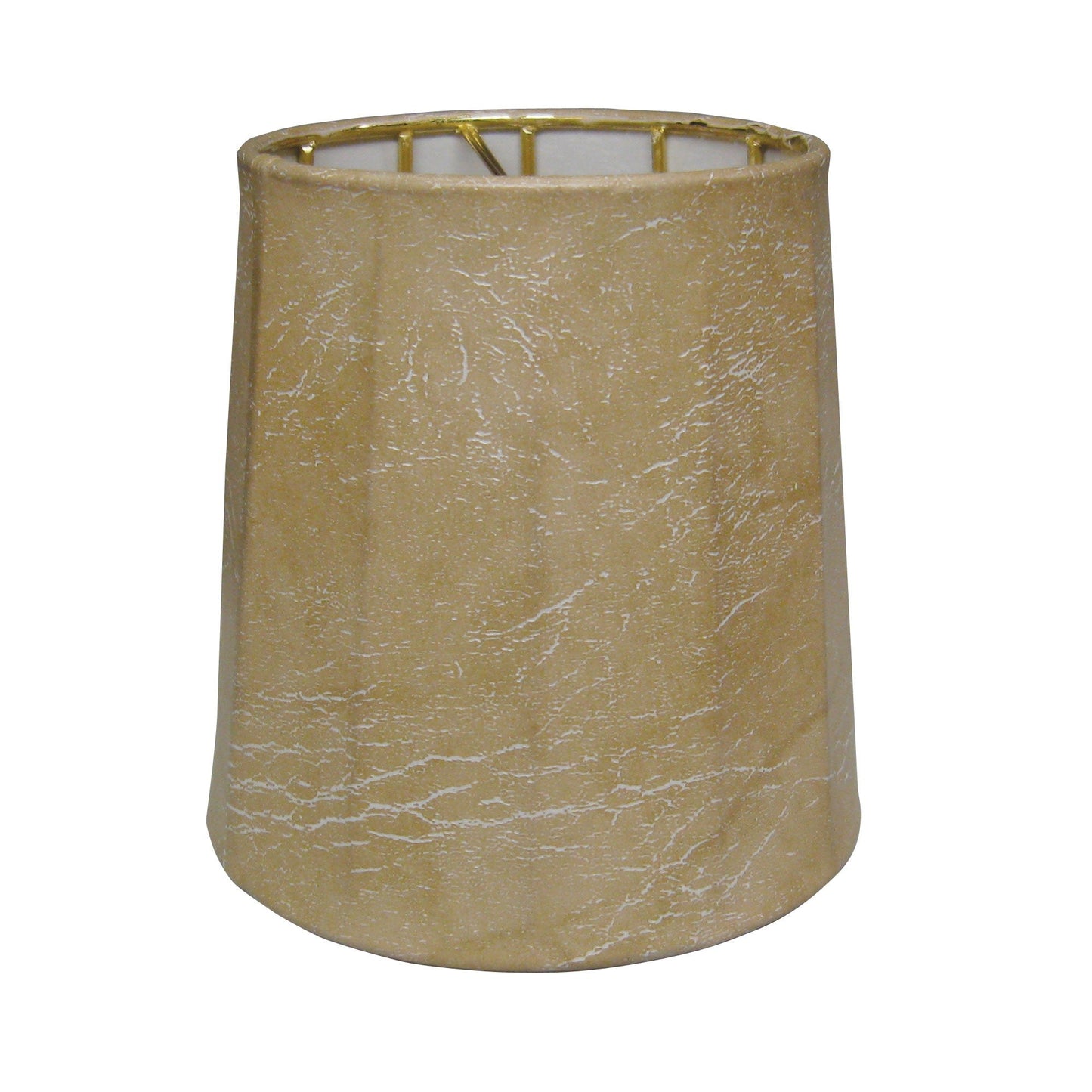 HomeRoots 5" Parchment Spine Mouton Lampshades in Set of 6