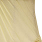 HomeRoots 5" Slate Grey Slanted Swirl Chandelier Silk Lampshades in Set of 6