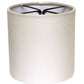 HomeRoots 5" Snow Drum Chandelier Linen Lampshades in Set of 6