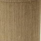 HomeRoots 5" Taupe Grasscloth Drum Chandelier Grasscloth Lampshades in Set of 6