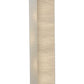 HomeRoots 57" Two Light Column Floor Lamp With White Rectangular Shade in Brushed Finish