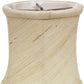 HomeRoots 6" Inherent Corset Drum Chandelier Silk Lampshades in Set of 6