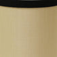 HomeRoots 6" Inherent Drum Chandelier Lampshades in Set of 6
