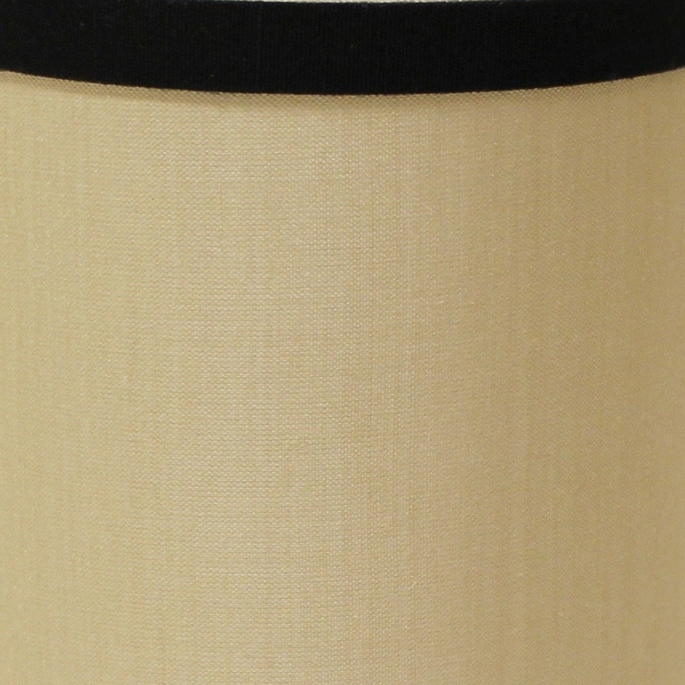 HomeRoots 6" Inherent Drum Chandelier Lampshades in Set of 6