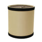 HomeRoots 6" Inherent Drum Chandelier Lampshades in Set of 6