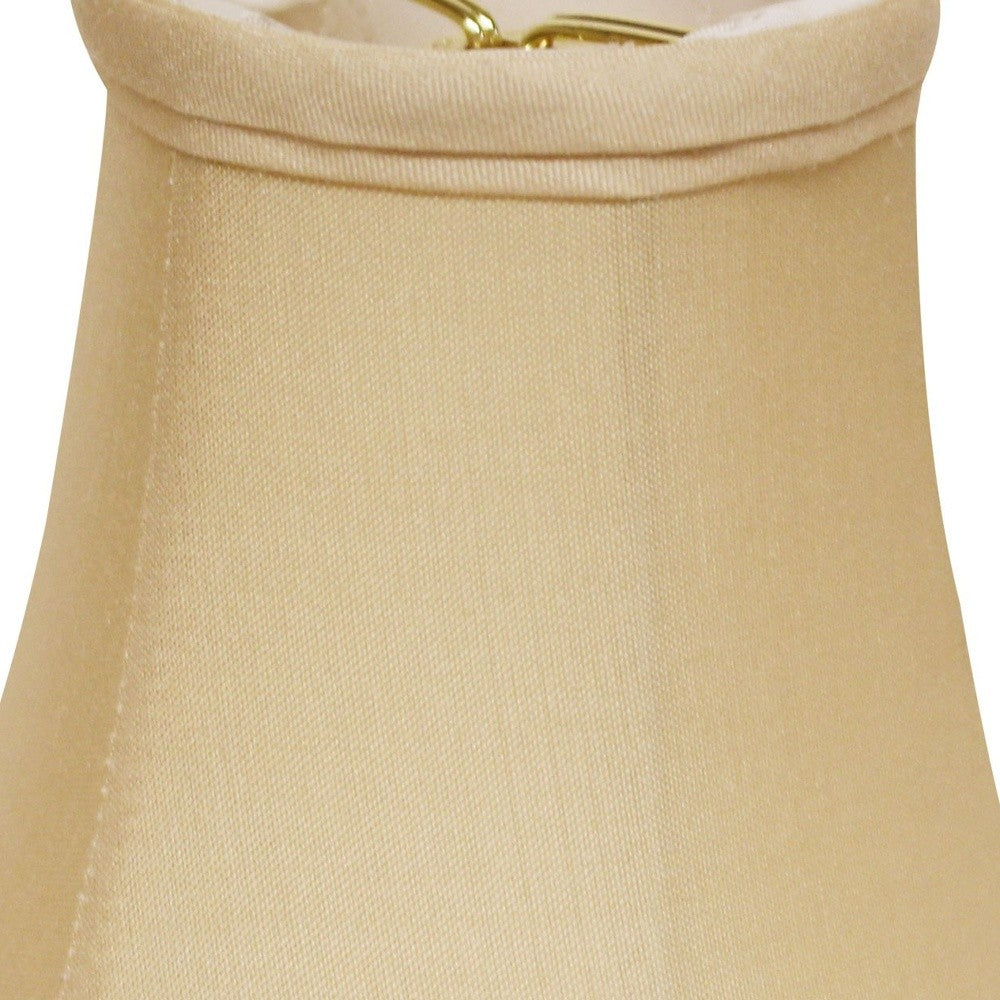HomeRoots 6" Inherent Slanted Chandelier Silk Lampshades in Set of 6
