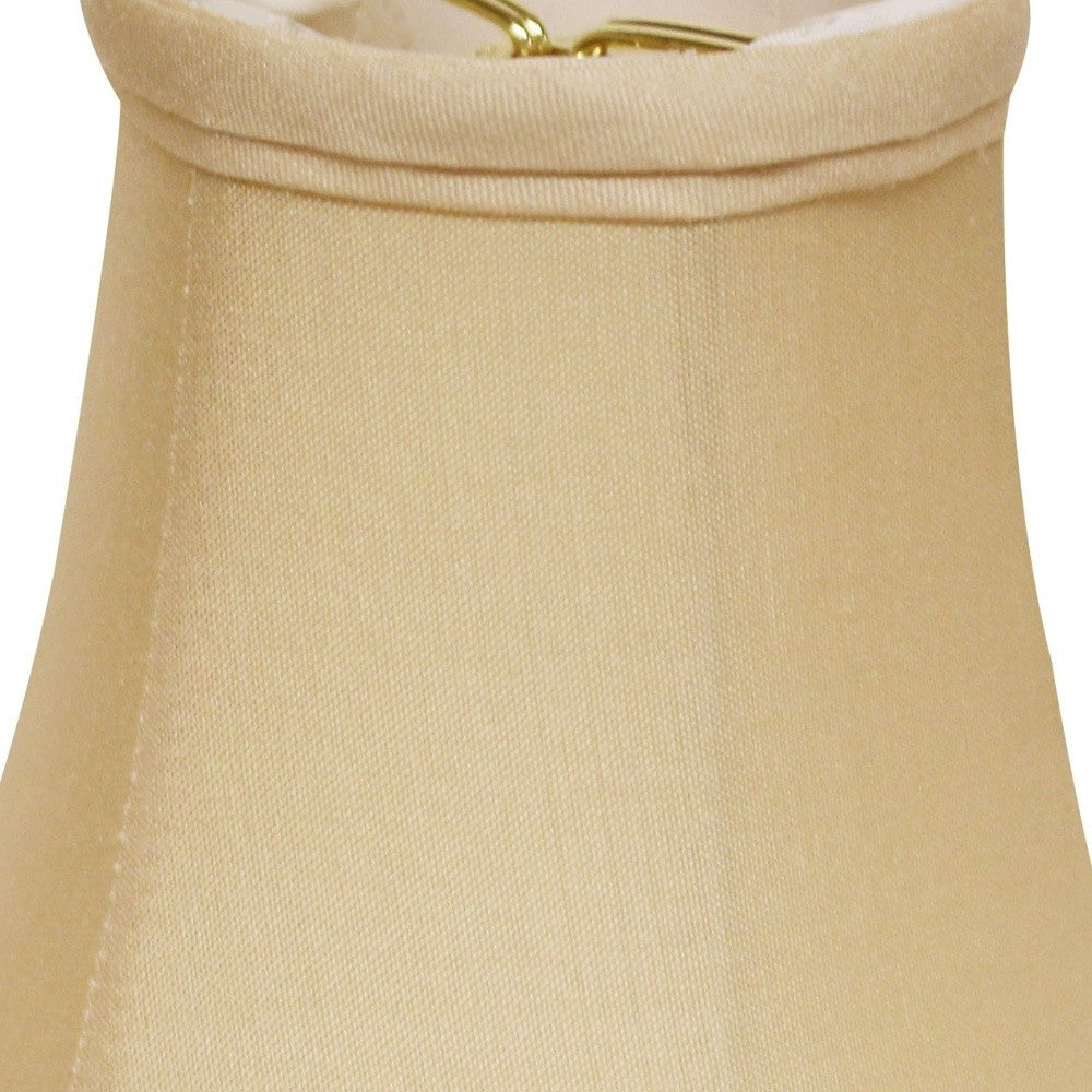 HomeRoots 6" Inherent Slanted Chandelier Silk Lampshades in Set of 6