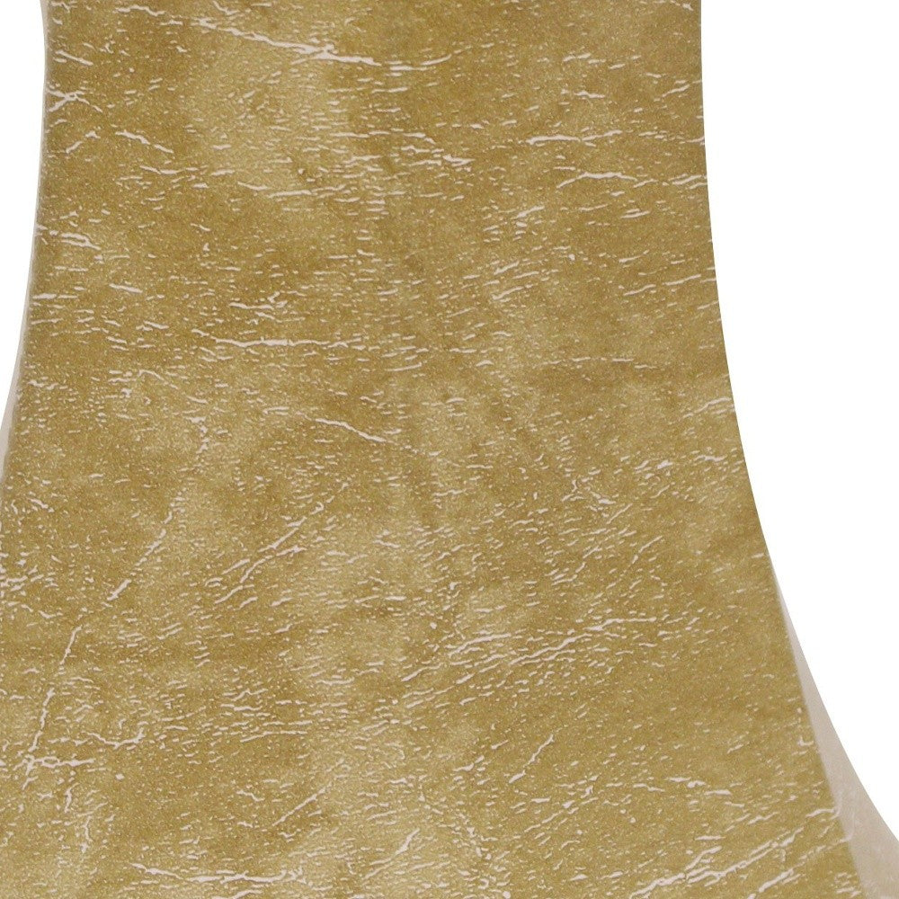 HomeRoots 6" Parchment Slanted Faux Chandelier Lampshades in Set of 6