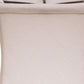 HomeRoots 6" Snow Soft Box Chandelier Linen Lampshades in Set of 6