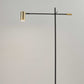 HomeRoots 63" Task Floor Lamp in Matte Black Finish