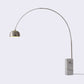 HomeRoots 75" x 79" Aluminum Floor Lamp in White Finish