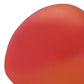 HomeRoots 8" Glowing Heart Shaped Table Lamp in Red Finish