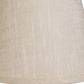 HomeRoots 8" Hardback Empire Linen Lampshade in Light Wheat Finish