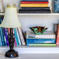 HomeRoots 8" Premium Bell No Slub Lampshade in Ivory Finish