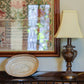 HomeRoots 8" Premium Square Monay Shantung Lampshade in Antique White Finish