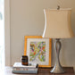 HomeRoots 9" Inherent Soft Box Paperback Pongee Silk Lampshade