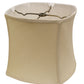 HomeRoots 9" Inherent Soft Box Paperback Pongee Silk Lampshade