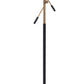 HomeRoots Adjustable Floor Lamp With Black and Gold Finish