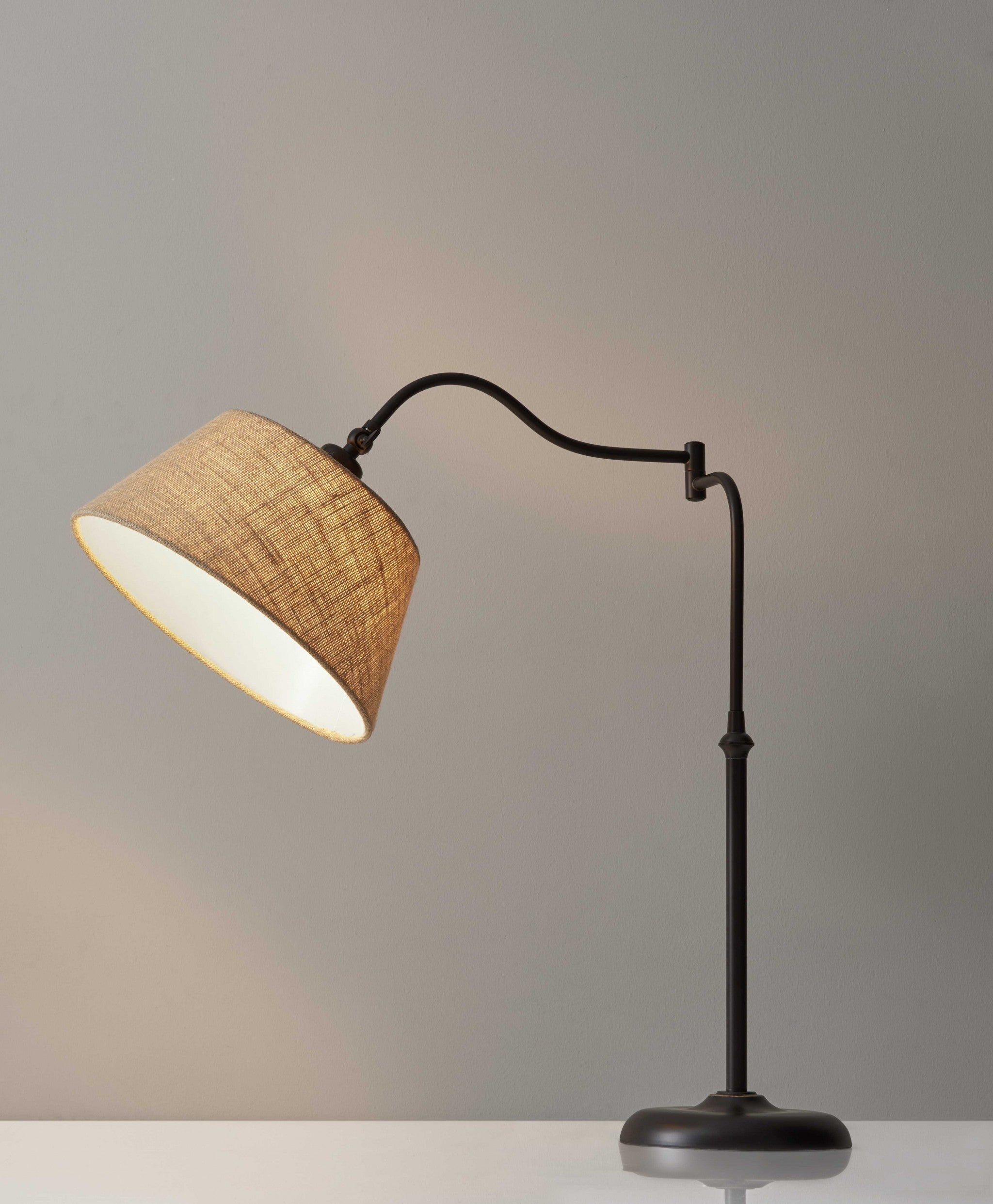 HomeRoots Adjustable Table Lamp - Thumbnail 2