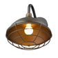 HomeRoots Afton 1-Light Wall Light in Oil Rubbed Bronze Finish