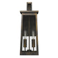 HomeRoots Alden 2-Light Wall Light in Oil Rubbed Bronze Finish