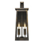 HomeRoots Alden 2-Light Wall Light in Oil Rubbed Bronze Finish